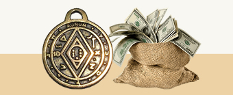Novčić amulet za novac i sreću