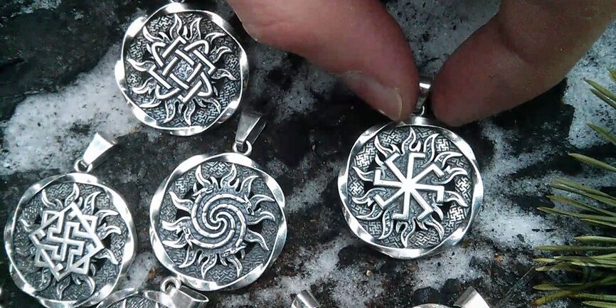 Slavenski amuleti od srebra koji privlače bogatstvo