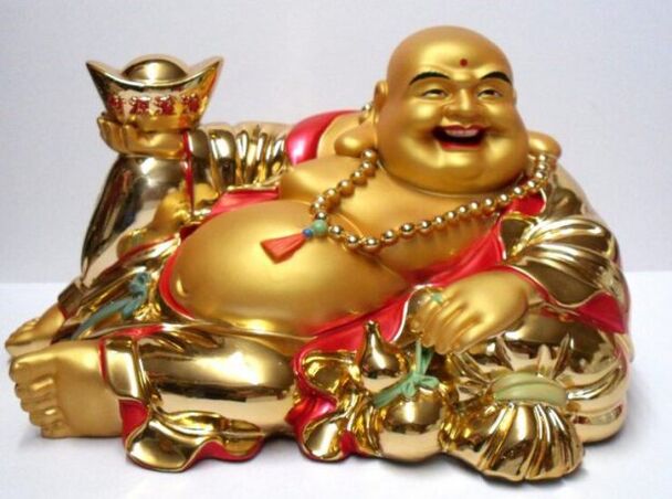 Bog Hotei - učinkovit amulet za bogatstvo, sreću i sreću