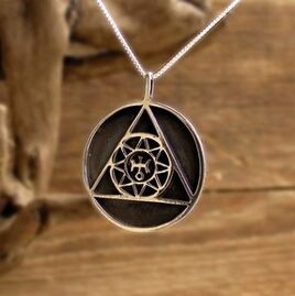 Tradicionalni feng shui amulet